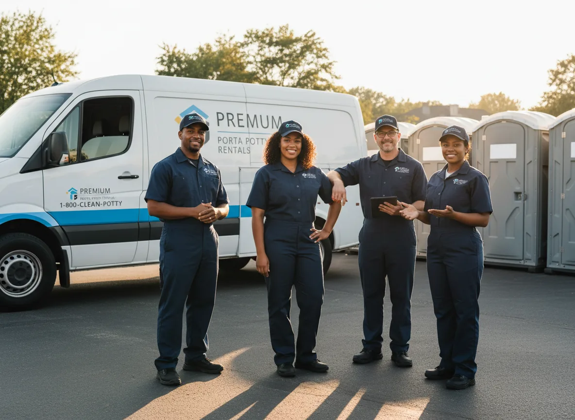 VIP Portable Toilets company in Alberta, VA